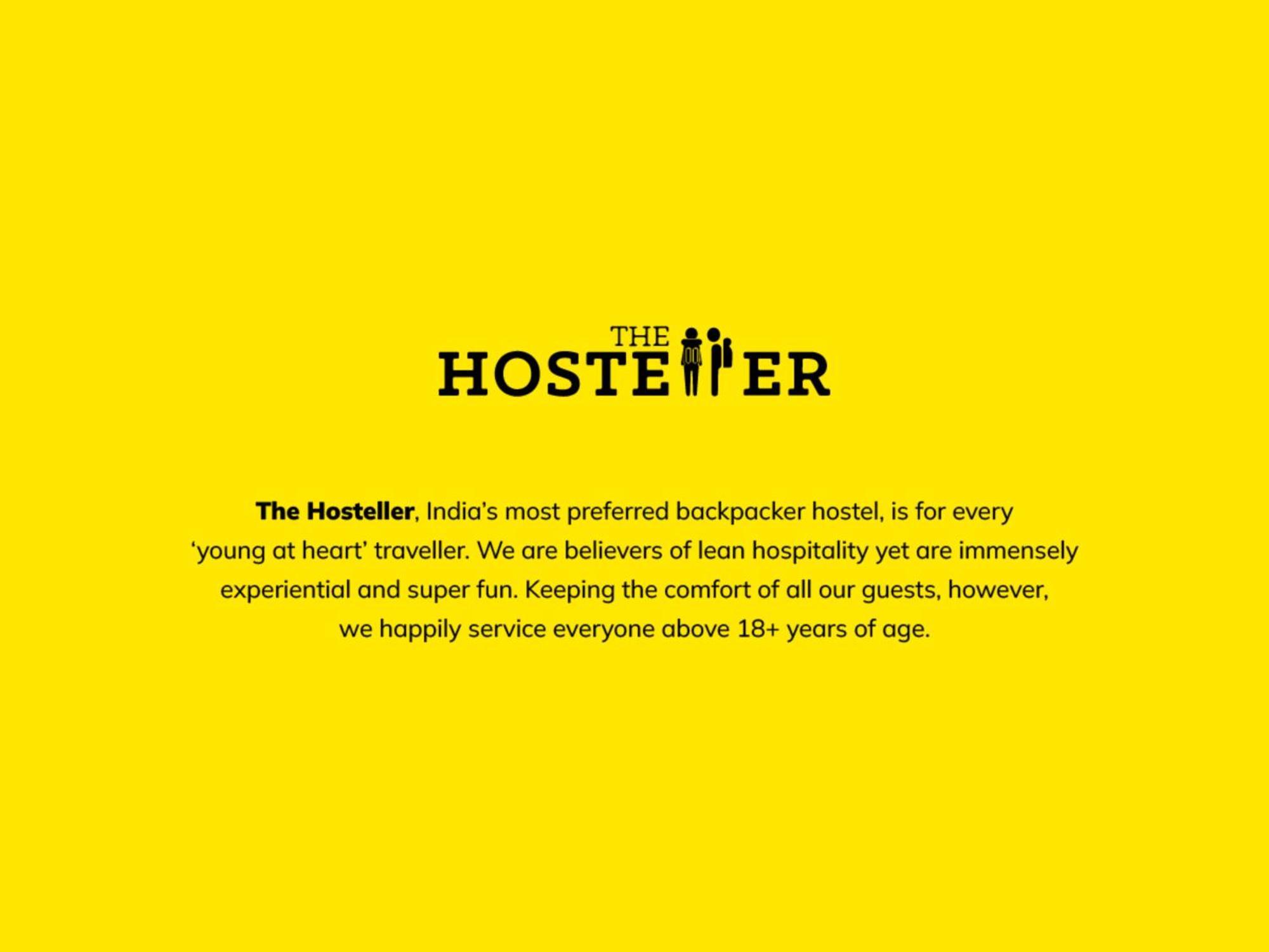 The Hosteller Dehradun Exterior foto
